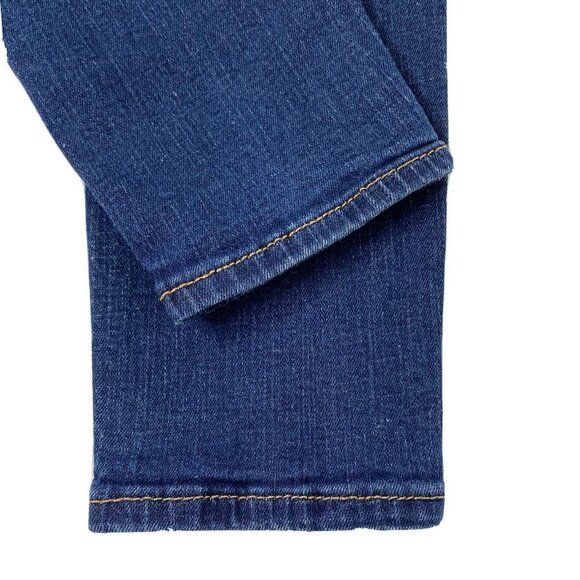 Old Navy Rockstar size 8 Petite High Rise Super Skinny Secret Slim Blue Jeans - Picture 6 of 10